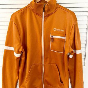 Portal 2 Aperture Labs Orange Track Jacket